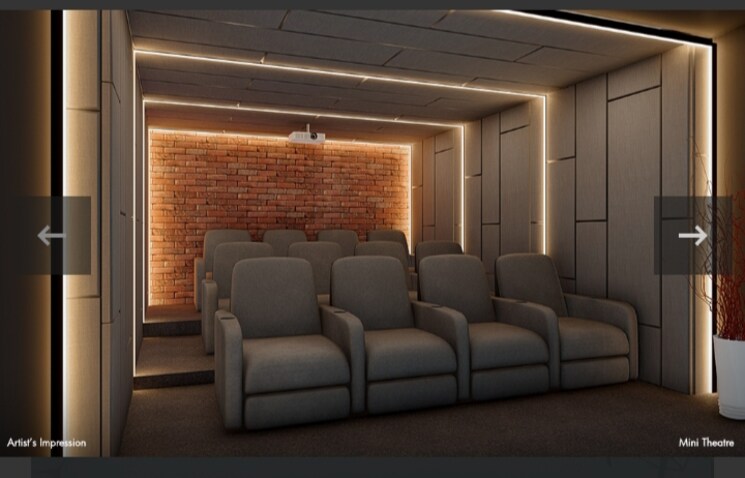 Living Room, navins-hillview-avenue 3 Bedroom 1435 Sq.Ft. Apartment In Thirumudivakkam Chennai 9462698