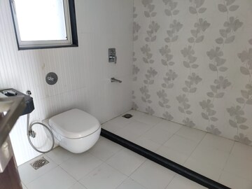 Bathroom in 2 BHK Apartment at La Classic, Malad West – for Rent