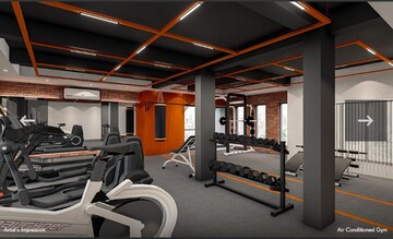Gym in 3 BHK Apartment at Navins Hillview Avenue, Thirumudivakkam – for Sale