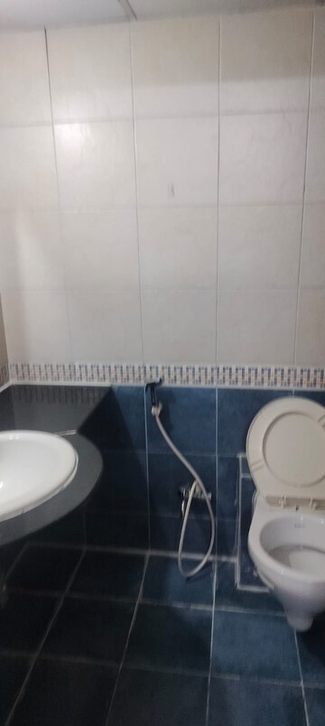 Attached Bathroom in 3 BHK Apartment at Brahma Suncity, Wadgaon Sheri – for Rent