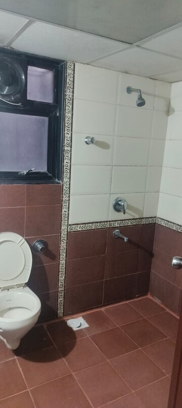 Bathroom in 3 BHK Apartment at Brahma Suncity, Wadgaon Sheri – for Rent