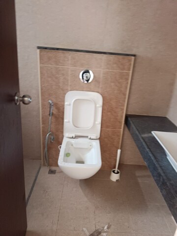 Attached Bathroom in 3 BHK Apartment at Puravankara Silversands, Mundhwa – for Rent