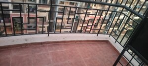 Balcony in 3 BHK Apartment at Brahma Suncity Platinum, Wadgaon Sheri – for Rent