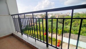Balcony in 2 BHK Apartment at Hebbal – for Rent