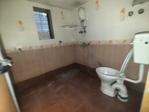 Bathroom in 2 BHK Apartment at Malhar CHS Vasant Nagari, Vasant Nagari – for Sale