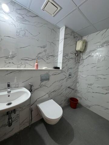 Bathroom in 2.5 BHK Apartment at Lodha Codename Premier, Dombivli East – for Sale