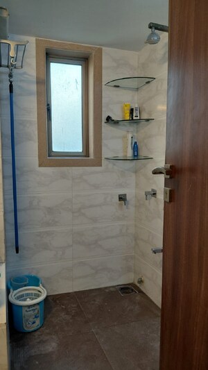 Bathroom in 2 BHK Apartment at Bandra West – for Rent