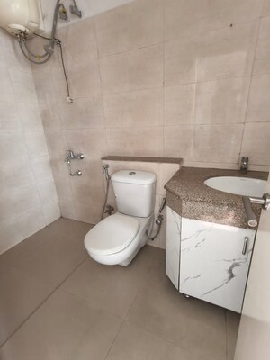 Bathroom in 3 BHK Apartment at Emaar Imperial Gardens, Sector 102 – for Sale