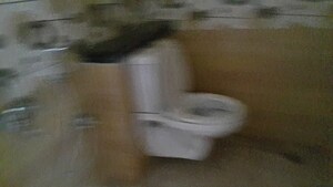 Bathroom in 2 BHK Independent House at Vasanth Nagar – for Rent