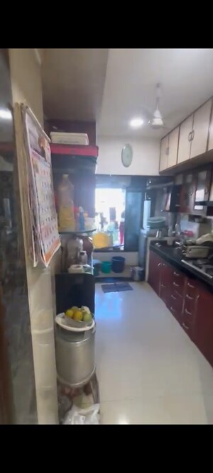 Kitchen in 2 BHK Builder Floor at Kanakia Road – for Sale