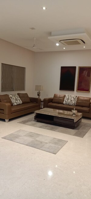 Living Room in 3 BHK Apartment at Sagitarius Bluegrass Residences, Kalyani Nagar – for Sale