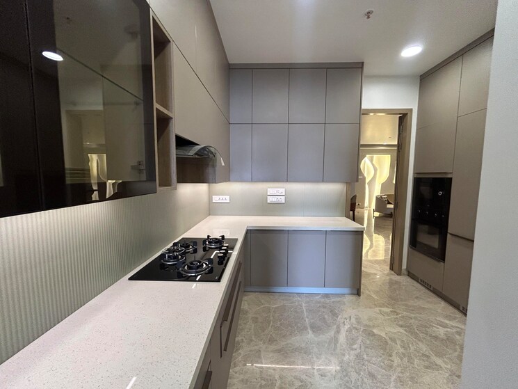 Kitchen, peninsula-chambers 3 Bedroom 2232 Sq.Ft. Apartment In Lower Parel Mumbai 9622804