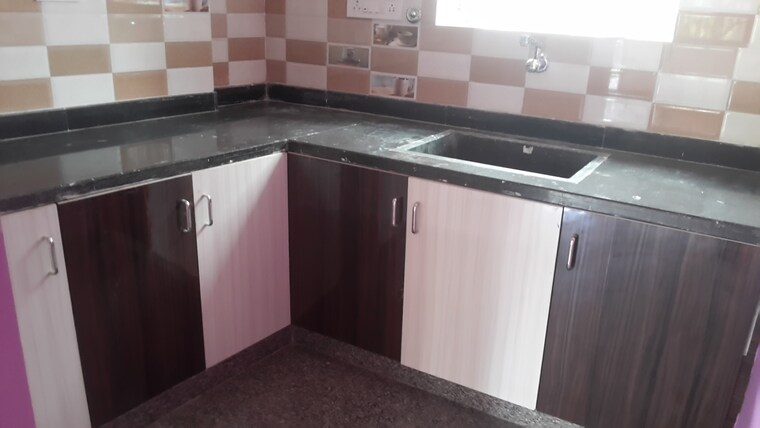Kitchen, ganga nagar 2 Bedroom 679 Sq.Ft. Independent House In Ganga Nagar Bangalore 9622825
