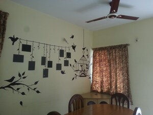 Dining area in 2 BHK Independent House at Ganga Nagar – for Rent