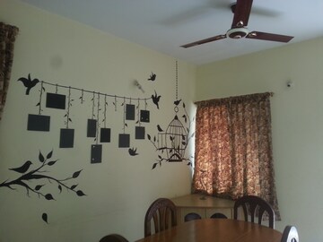 Dining area in 2 BHK Independent House at Ganga Nagar – for Rent