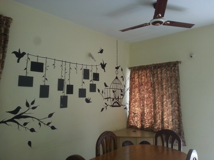 Dining area, ganga nagar 2 Bedroom 768 Sq.Ft. Independent House In Ganga Nagar Bangalore 9622829