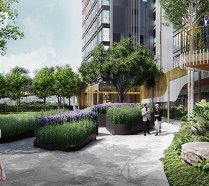 3 BHK Apartment – Garden View at Rustomjee Crown, Prabhadevi - for Sale