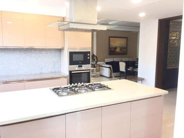 Kitchen, orchid-view 4 Bedroom 5700 Sq.Ft. Apartment In Sadashiva Nagar Bangalore 9622845