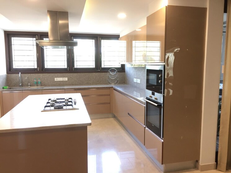 Kitchen, orchid-view 4 Bedroom 5700 Sq.Ft. Apartment In Sadashiva Nagar Bangalore 9622845
