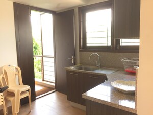 Kitchen in 4 BHK Apartment at Orchid View, Sadashiva Nagar – for Rent