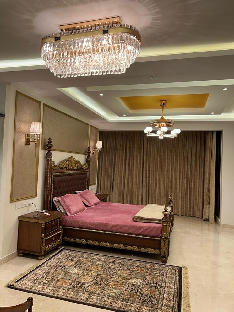 Bedroom, orchid-view 4 Bedroom 5700 Sq.Ft. Apartment In Sadashiva Nagar Bangalore 9622845