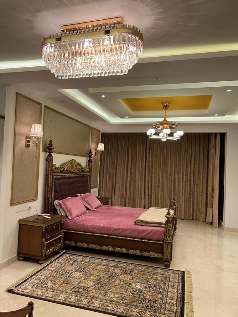 Bedroom, orchid-view 4 Bedroom 5700 Sq.Ft. Apartment In Sadashiva Nagar Bangalore 9622845