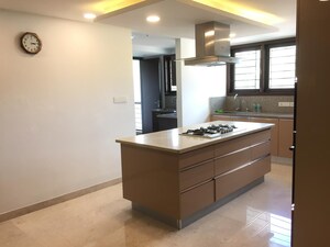 Kitchen in 4 BHK Apartment at Orchid View, Sadashiva Nagar – for Rent