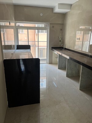 Kitchen in 3 BHK Apartment at Sugee Saraswati Niwas, Dadar West – for Rent