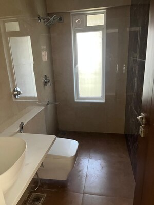 Bathroom in 3 BHK Apartment at Sugee Saraswati Niwas, Dadar West – for Rent