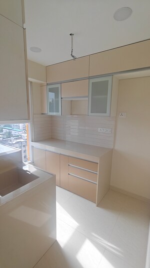 Kitchen in 1 BHK Apartment at Trishabh Greens, Chembur – for Sale