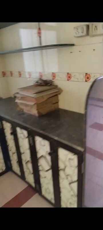 Kitchen in 1 BHK Apartment at Evergreen city, Mira Road – for Sale