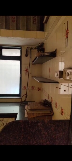 Kitchen in 1 BHK Apartment at Evergreen city, Mira Road – for Sale