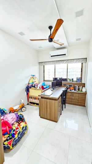 Living Room in 2.5 BHK Apartment at Andheri East – for Sale