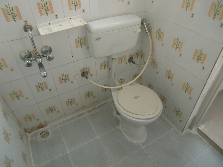 Bathroom, ganga nagar 2 Bedroom 769 Sq.Ft. Independent House In Ganga Nagar Bangalore 9622847