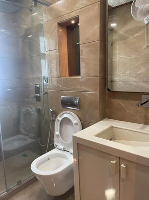Bathroom in 2 BHK Apartment at M3M Natura, Sector 68 – for Sale