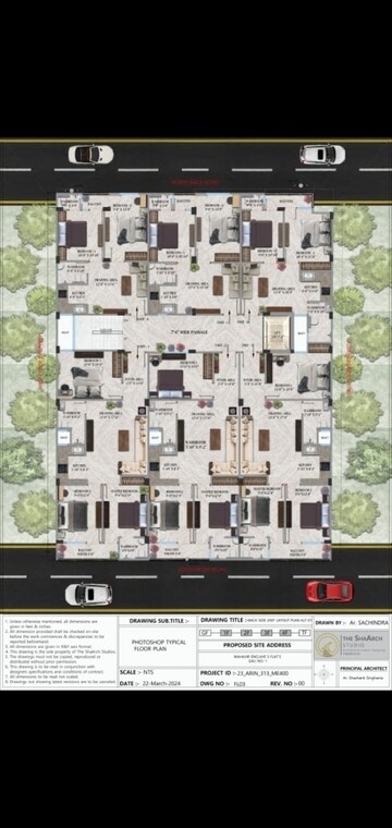 Master Plan in 3 BHK Apartment at Palam Extension – for Sale