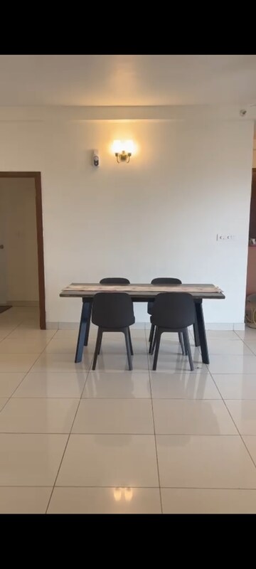 Master Bedroom in 3 BHK Apartment at Prestige North Point, Kammanahalli – for Sale