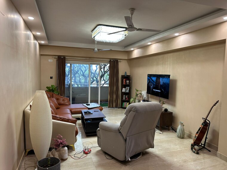 Living Room, richards town 3 Bedroom 1850 Sq.Ft. Apartment In Richards Town Bangalore 9622869