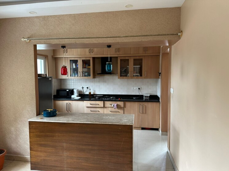 Kitchen, richards town 3 Bedroom 1850 Sq.Ft. Apartment In Richards Town Bangalore 9622869