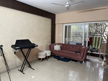 Living Room in 3 BHK Apartment at Richards Town – for Rent
