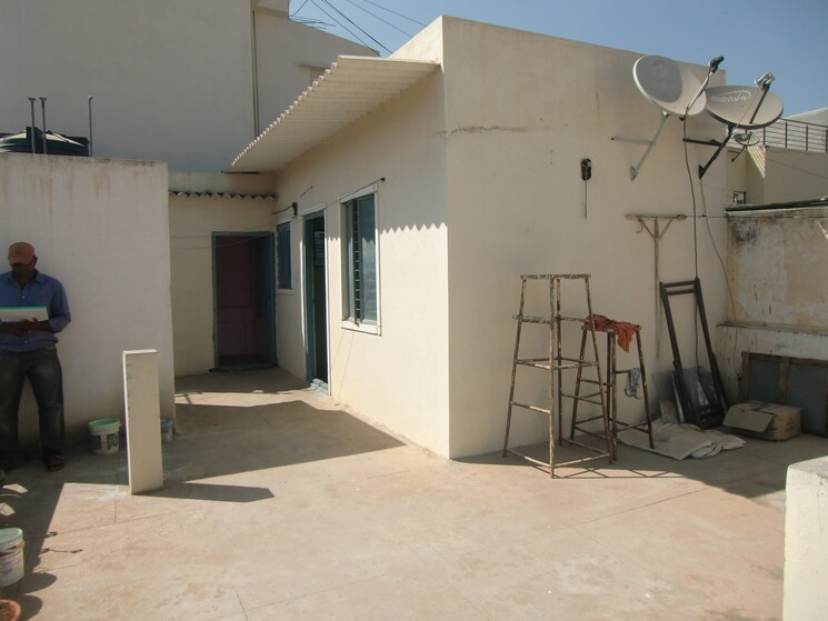 Exterior View, ganga nagar 2 Bedroom 760 Sq.Ft. Independent House In Ganga Nagar Bangalore 9622863