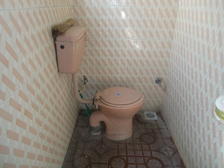 Bathroom, ganga nagar 2 Bedroom 760 Sq.Ft. Independent House In Ganga Nagar Bangalore 9622863