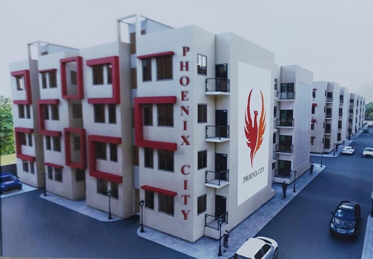 Exterior View, deva road 1 Bedroom 500 Sq.Ft. Apartment In Deva Road Lucknow 9622881