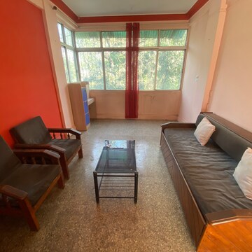 Living Room in 1 BHK Apartment at Patil Complex Bopodi, Pragati Nagar – for Rent