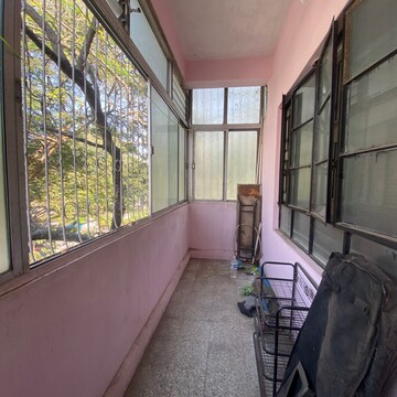 Balcony in 1 BHK Apartment at Patil Complex Bopodi, Pragati Nagar – for Rent