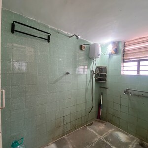 Bathroom in 1 BHK Apartment at Patil Complex Bopodi, Pragati Nagar – for Rent