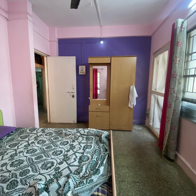 Bedroom, patil-complex-bopodi 1 Bedroom 550 Sq.Ft. Apartment In Pragati Nagar Pune 9622876