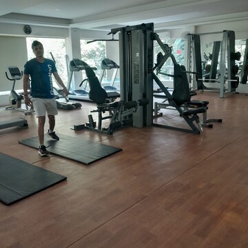 Gym in 5 BHK Apartment at Kolte Patil 24K Glitterati, Pimple Nilakh – for Rent