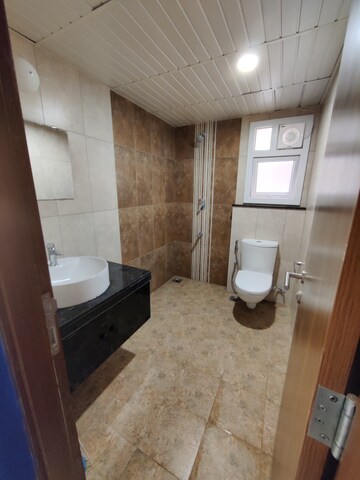 Bathroom in 3.5 BHK Apartment at Prestige High Fields, Gachibowli – for Rent