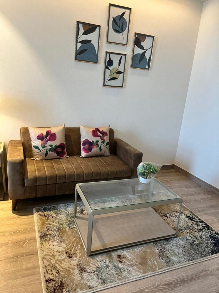 Living Room, m3m-marina 2 Bedroom 1330 Sq.Ft. Apartment In Sector 68 Gurgaon 9622880